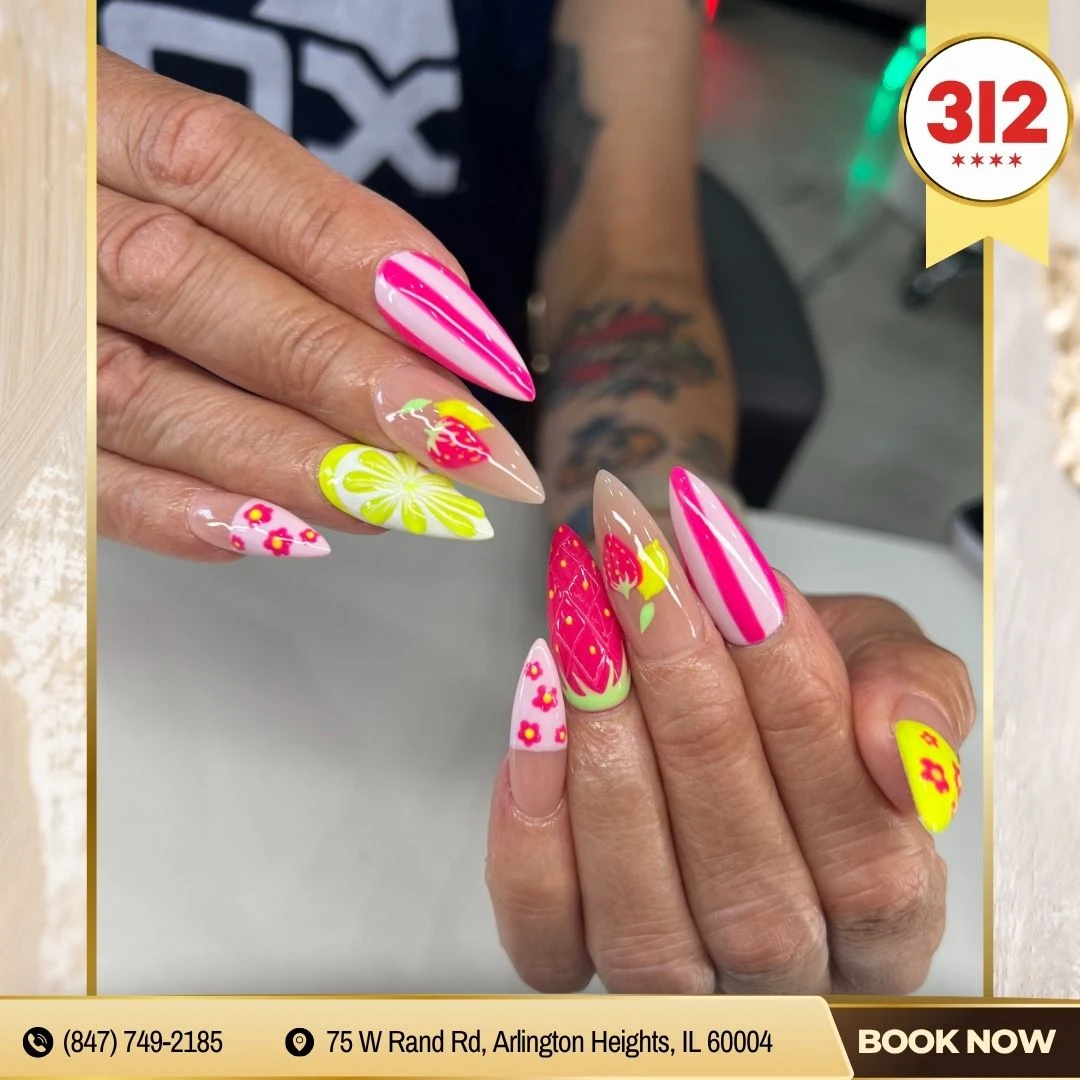 312 Nails & Spa Arlington Heights